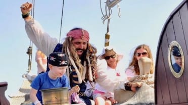 Fun activities for kids on boat trip Fuerteve Fun activities for kids on boat trip Fuerteventura
