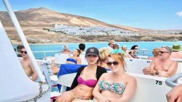 Fuerteventura glass bottom boat excursion Fuerteventura glass bottom boat excursion