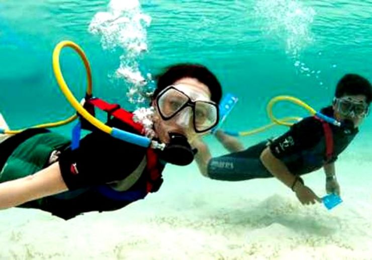 Super Snorkel en Lanzarote iHoppers