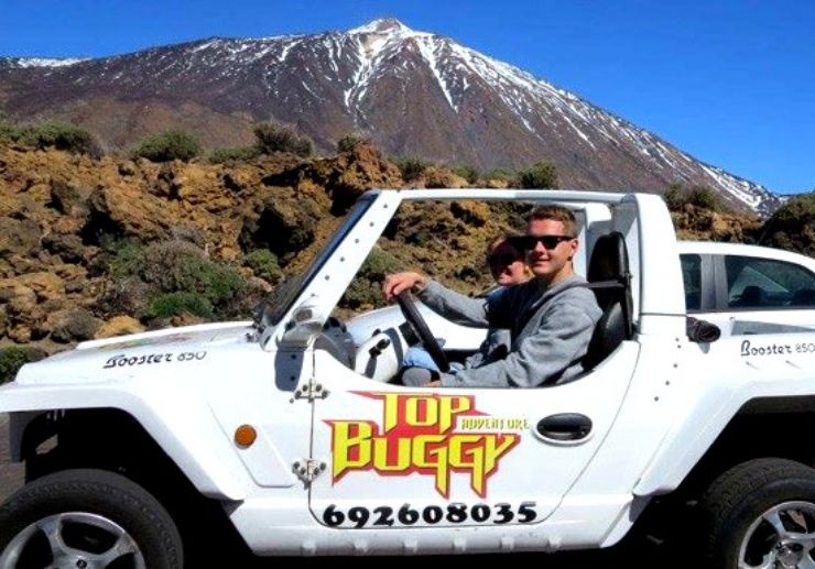 teide buggy tour