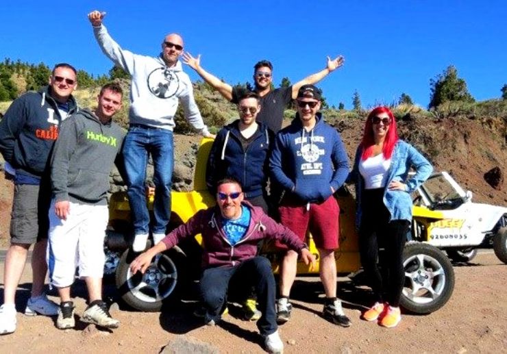 teide buggy tour